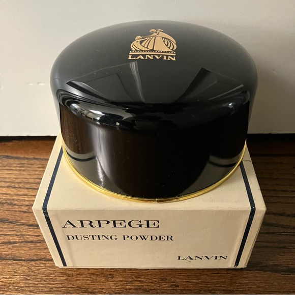 NEW Vintage Lanvin Arpege Bath Dusting Powder 8.25oz - Picture 2 of 12